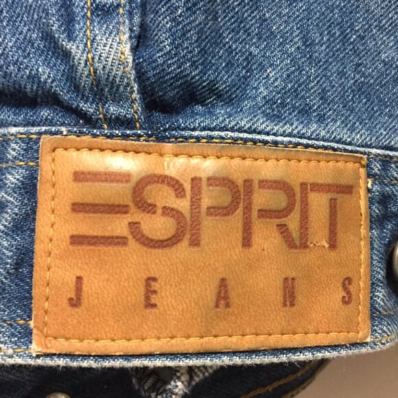 VINTAGE ESPRIT JEANS JACKETS SIZE M - Picture 11 of 12